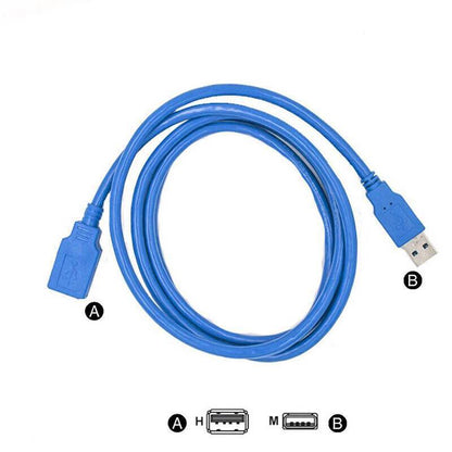 Super speed Usb 3.0 Male To Female Data Cable Extension Cord For Laptop Pc Camera - 3M