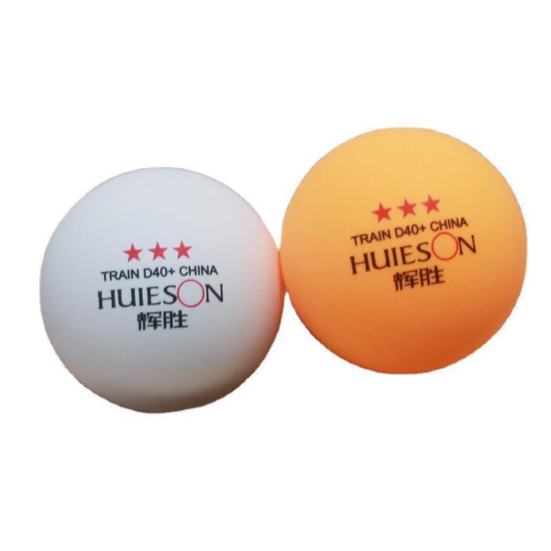 30PCS 3-Star Table Tennis Balls Professional Pingpong Ball Training Ball 40mm - White