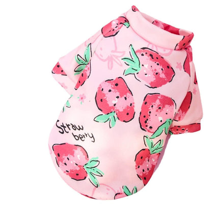 L Size Cute Pet Dog Warm Jumper Sweater Clothes Puppy Cat Knitwear Knitted Coats Winter - Green Lemon