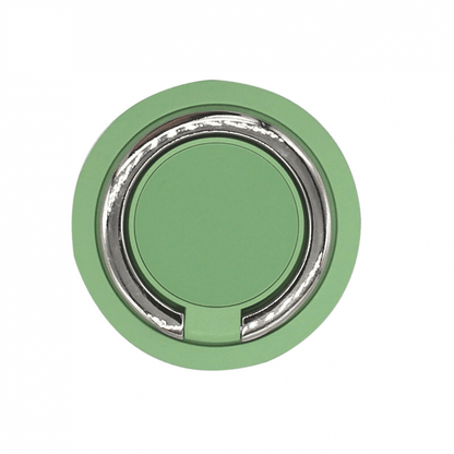 Iring Phone Ring Finger Holder Stand Car Mount Hook For Iphone Ipad Mobile Grip - A11-Matcha Green