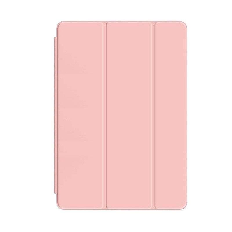 Shockproof Silicone iPad Air 4 Cover with Pencil Slot and Smart Wake - Black