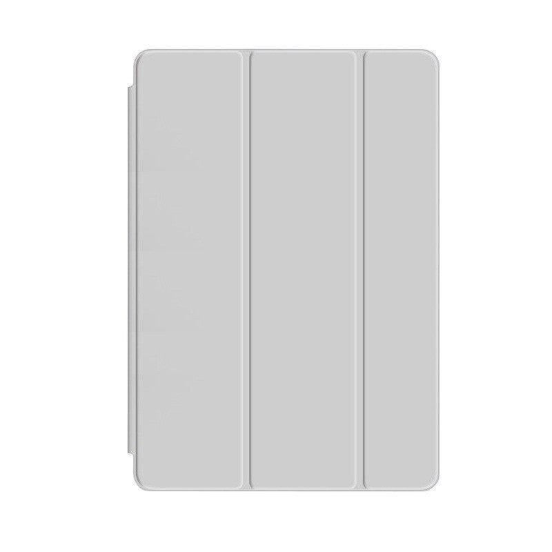 Shockproof Silicone iPad Air 4 Cover with Pencil Slot and Smart Wake - Dark Green