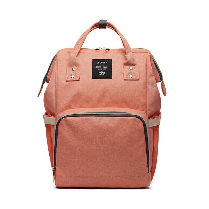 Luxury Multifunctional Diaper Nappy Backpack Maternity Mummy Changing Bag - Navy