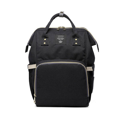 Luxury Multifunctional Diaper Nappy Backpack Maternity Mummy Changing Bag - Navy