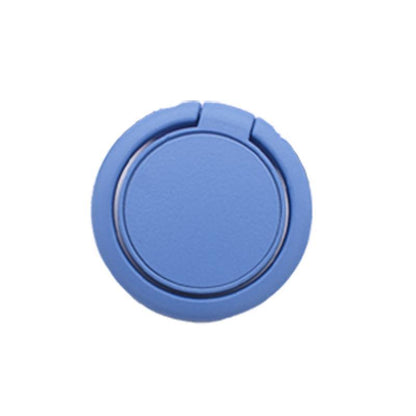 NEW 1PC Ring Mobile Phone Holder Solid Color Ring Bracket 360 Rotation - Red