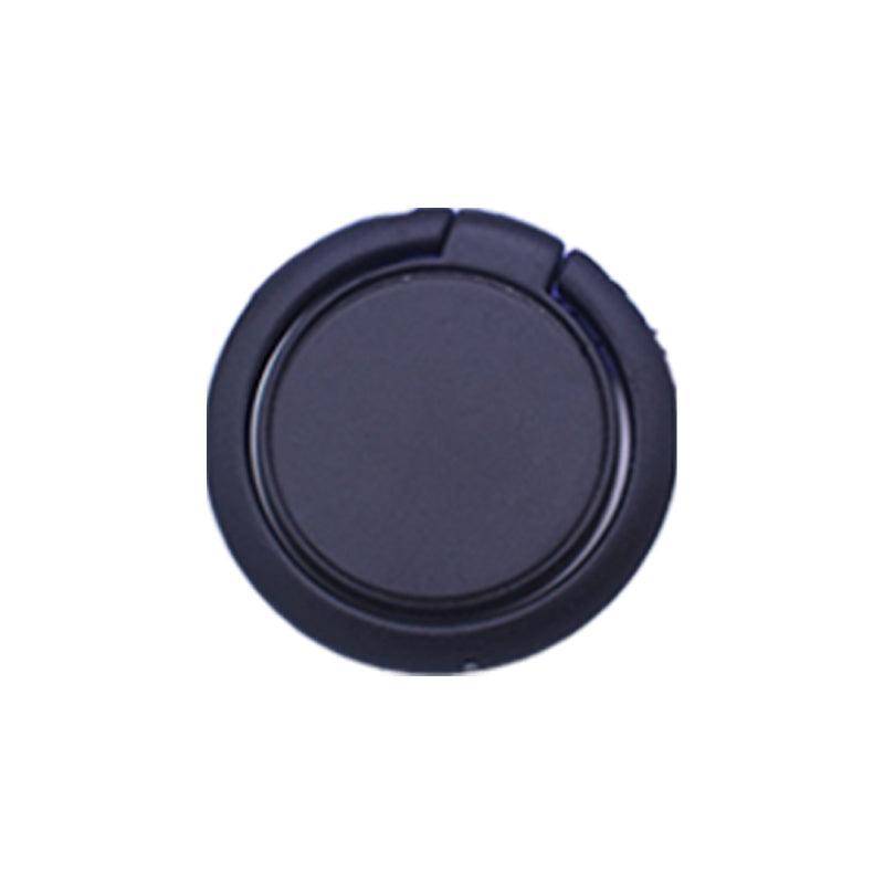 NEW 1PC Ring Mobile Phone Holder Solid Color Ring Bracket 360 Rotation - White