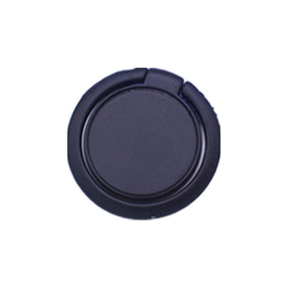 NEW 1PC Ring Mobile Phone Holder Solid Color Ring Bracket 360 Rotation - White