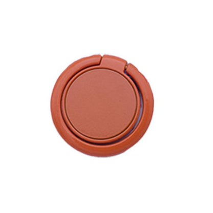 NEW 1PC Ring Mobile Phone Holder Solid Color Ring Bracket 360 Rotation - White