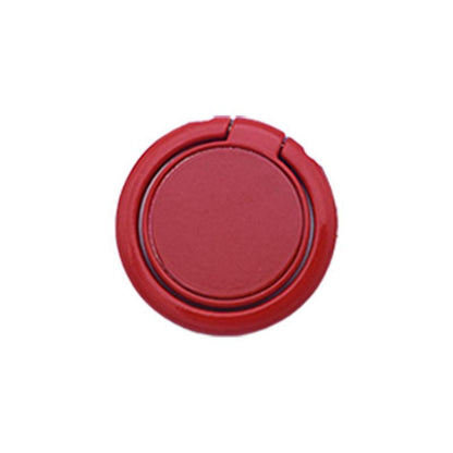 NEW 1PC Ring Mobile Phone Holder Solid Color Ring Bracket 360 Rotation - White