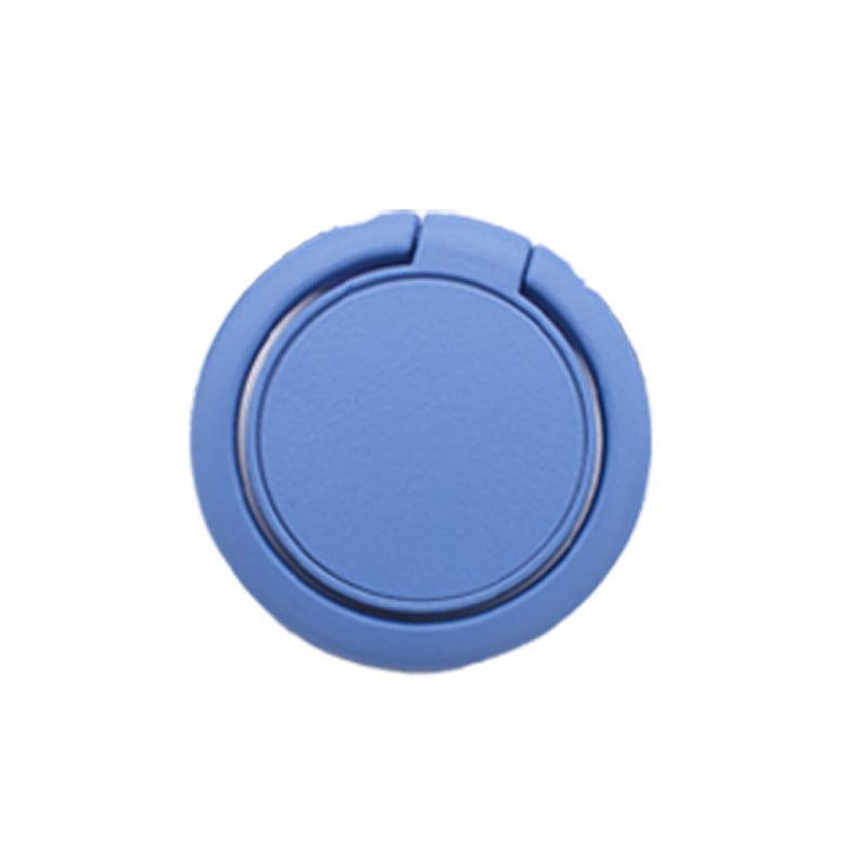 NEW 1PC Ring Mobile Phone Holder Solid Color Ring Bracket 360 Rotation - Yellow