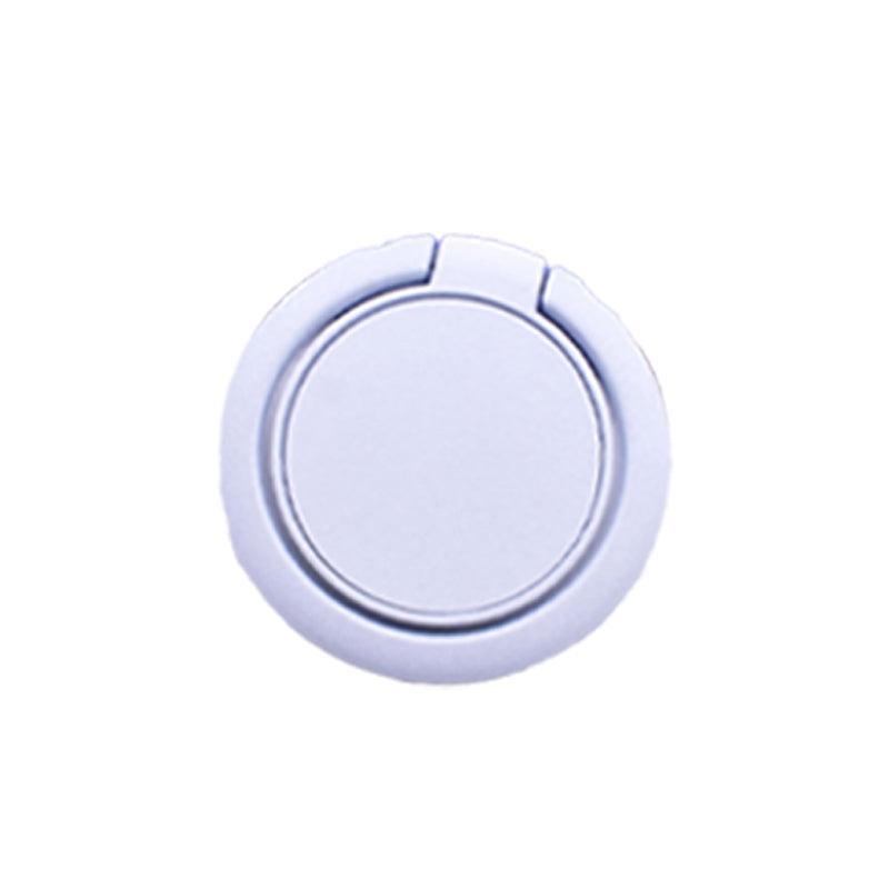 NEW 1PC Ring Mobile Phone Holder Solid Color Ring Bracket 360 Rotation - Yellow