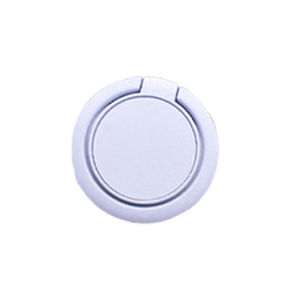 NEW 1PC Ring Mobile Phone Holder Solid Color Ring Bracket 360 Rotation - Yellow