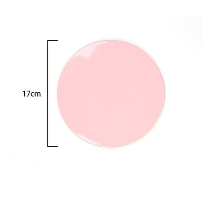 2PCS Core Sliding Discs Fitness Sliders for Home Gym Yoga Gliding Exercise 17cm - Green