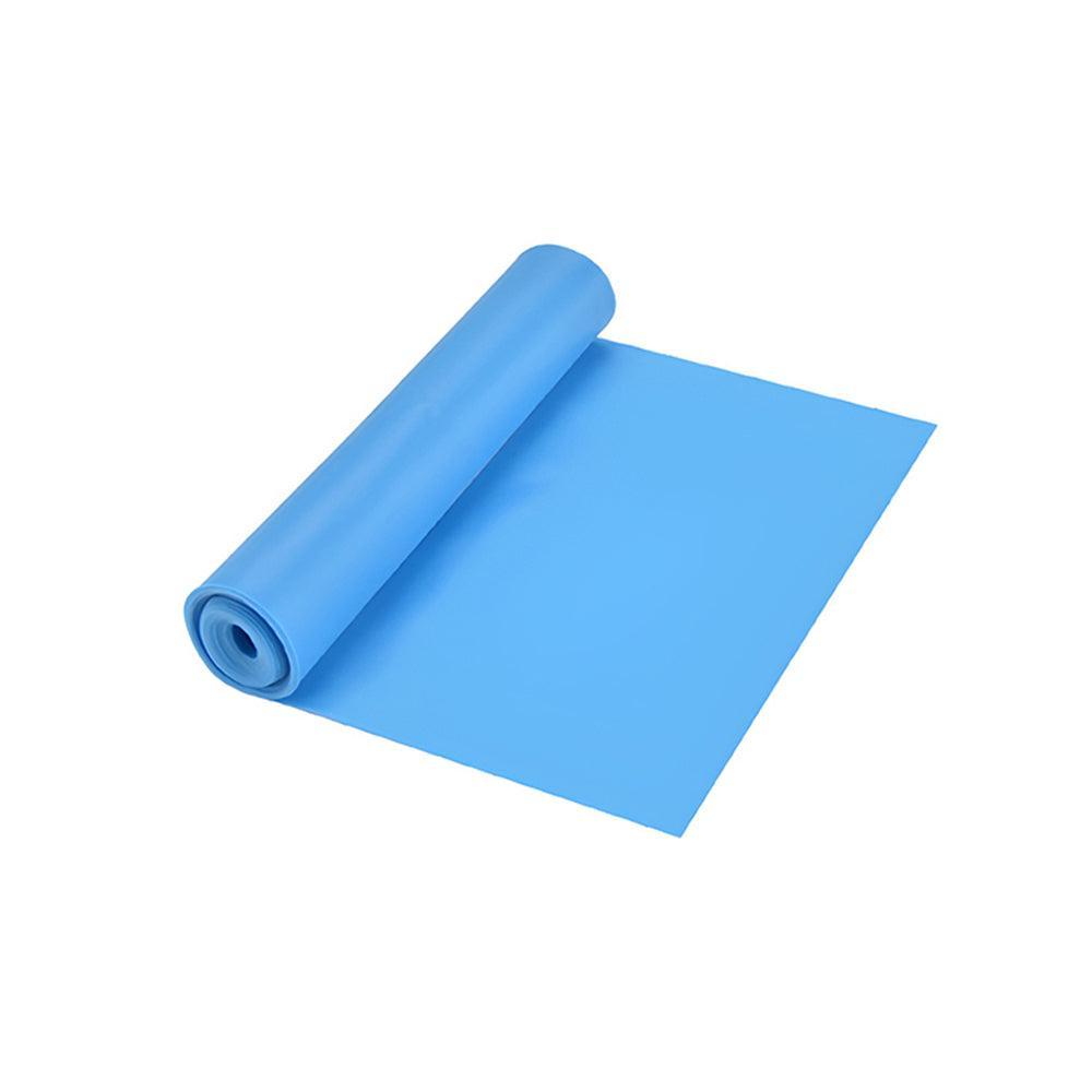 1.5m Elastic Yoga Stretch Resistance Bands Exercise Fitness Band Theraband - Pink