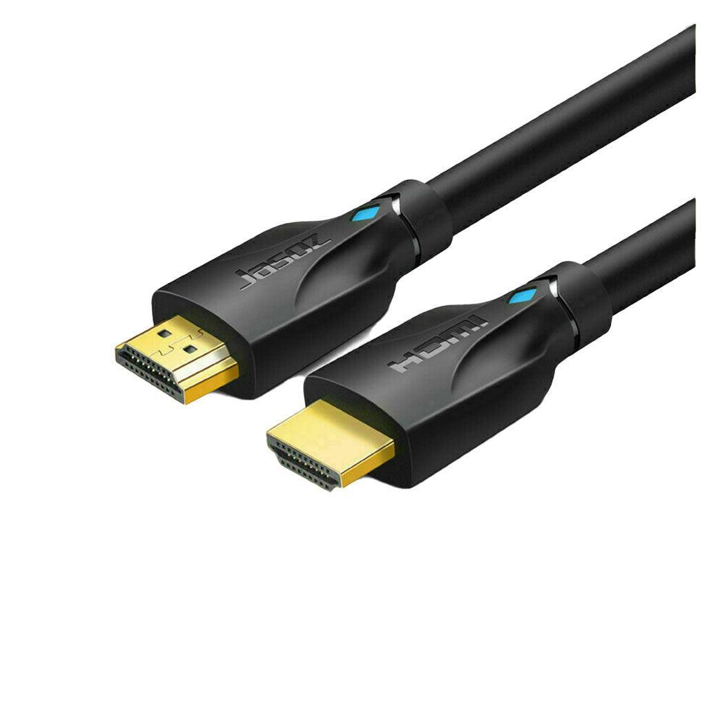 Jasoz 8K Ultra Hd Premium Hdmi Cable V2.1 3D High Speed Braided Ethernet 1 2 3M - 3 m