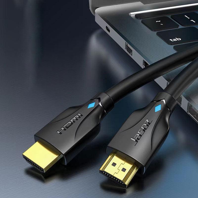 Jasoz 8K Ultra Hd Premium Hdmi Cable V2.1 3D High Speed Braided Ethernet 1 2 3M - 3 m