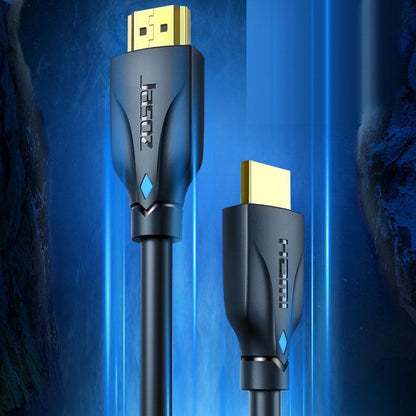 Jasoz 8K Ultra Hd Premium Hdmi Cable V2.1 3D High Speed Braided Ethernet 1 2 3M - 3 m