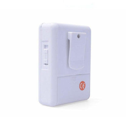 Restaurant Shop Door Entry Wireless Pir Motion Sensor Door Chime Door Bell Alarm - 1 Receiver+2 Sensors