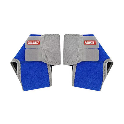 S Size AOLIKES One Pair Ankle Support Brace Wrap with Cushioned Pads - Black- Small* 1 Pair