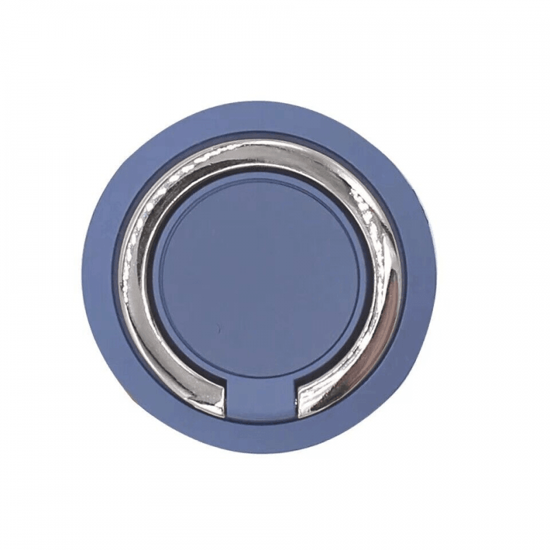 Iring Phone Ring Finger Holder Stand Car Mount Hook For Iphone Ipad Mobile Grip - A14-Blue