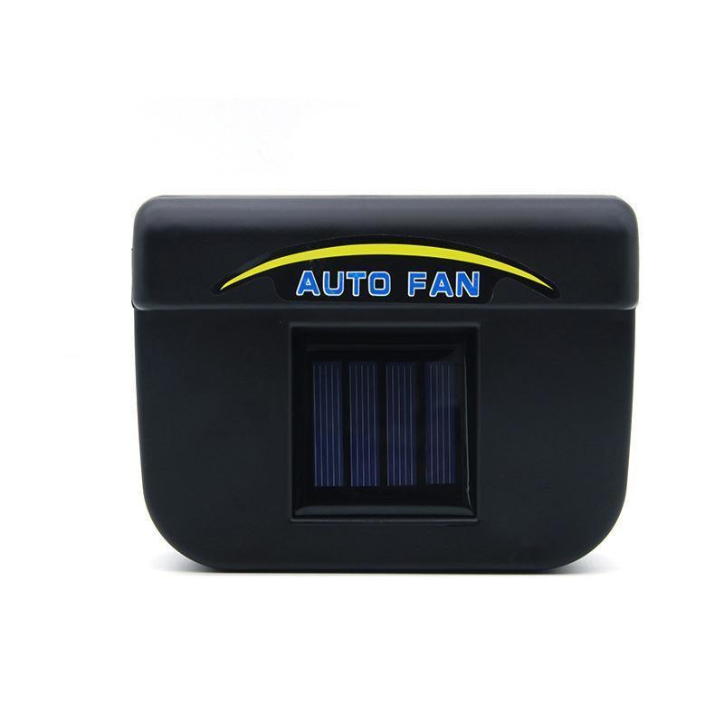Solar Power Air Vent Vehicle Car Window Fan Auto Ventilator