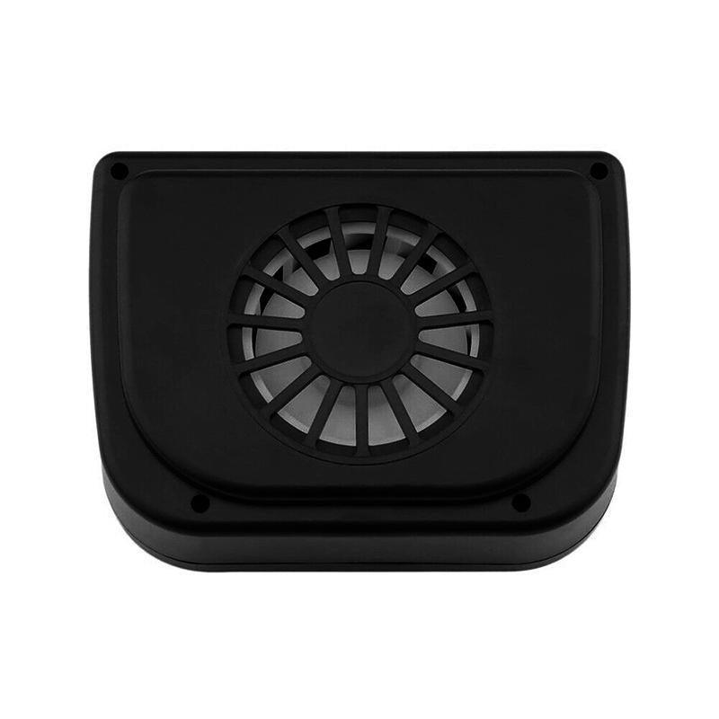 Solar Power Air Vent Vehicle Car Window Fan Auto Ventilator