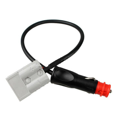 50 Amp Anderson Plug To Merit Cigarette Plug Adapter 50cm