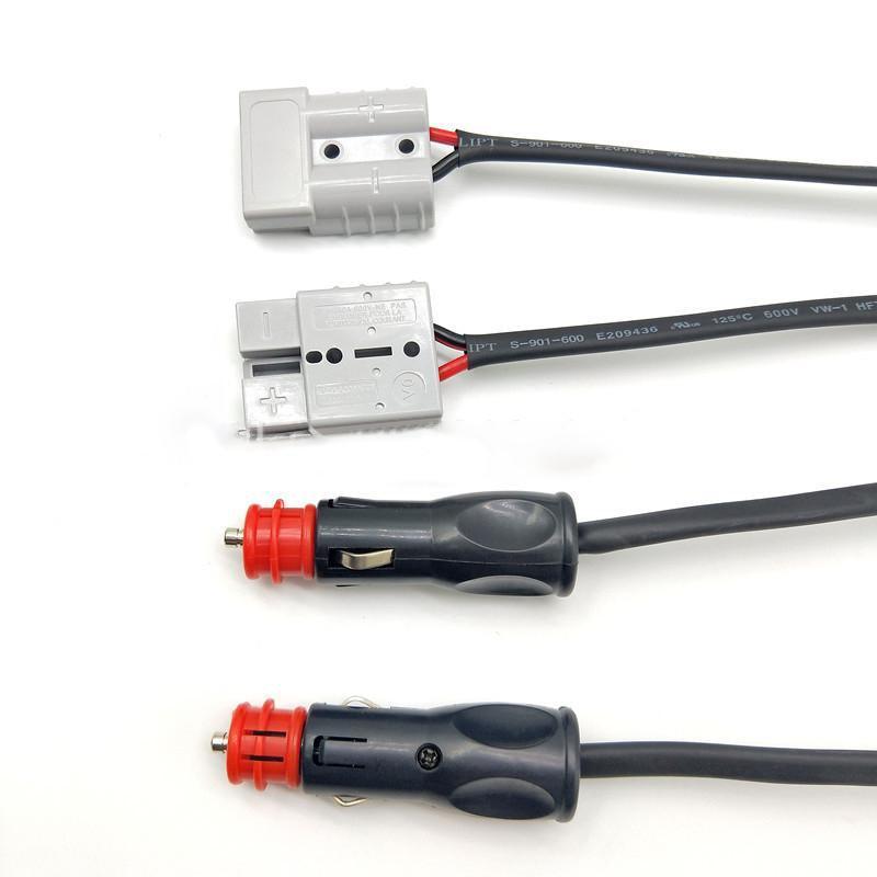 50 Amp Anderson Plug To Merit Cigarette Plug Adapter 50cm