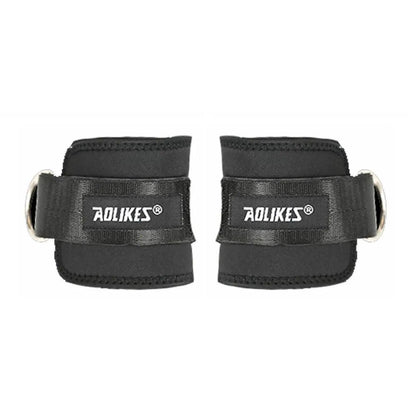 Aolikes Weight Lifting Ankle D-Ring Strap Cable Kickbacks Attachment Gym Leg - Right