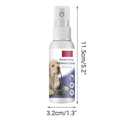 Pet Anti Chew Spray Dogs Stop Biting Furniture Sofa Legs Protection Bitter Spray