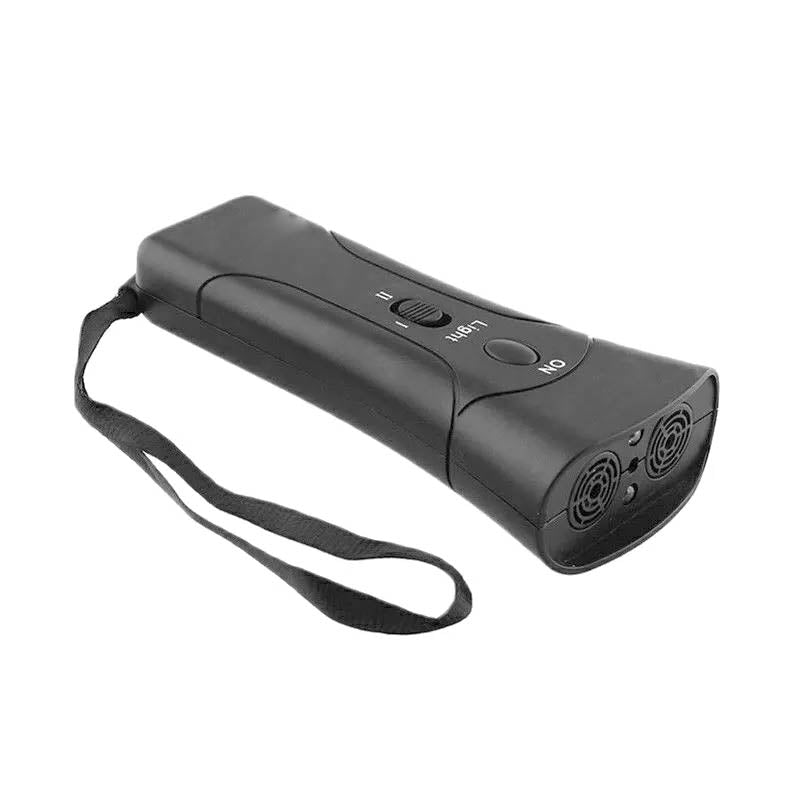 Ultrasonic Dog Repeller Device Anti Dog Approaching Trainer Tool Outdoor Control