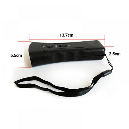 Ultrasonic Dog Repeller Device Anti Dog Approaching Trainer Tool Outdoor Control