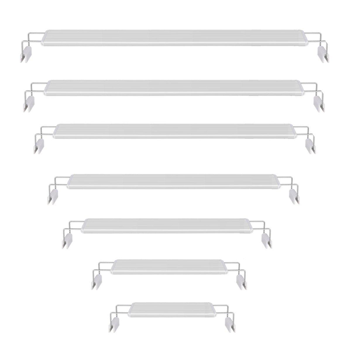 LED Colour Changing Aquarium Light Fish Tank Water Bracket Lamp Clip - 38cm