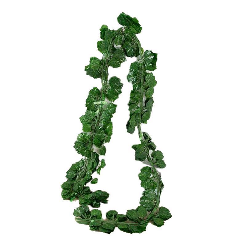 12 X 2M Artificial Ivy Vine Fake Foliage Flower Hanging Leaf Garland Plant Party - Begonia Leaves