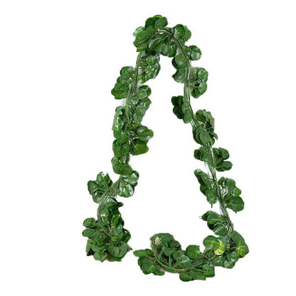 12 X 2M Artificial Ivy Vine Fake Foliage Flower Hanging Leaf Garland Plant Party - Grape Leaves