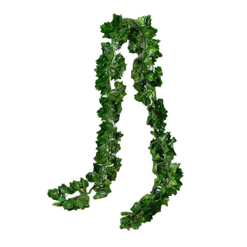 12 X 2M Artificial Ivy Vine Fake Foliage Flower Hanging Leaf Garland Plant Party - Grape Leaves