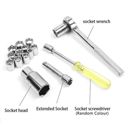 40pcs Auto Repair Tool Kit Set Car Maintenance Mechanics Garage Hand Tools