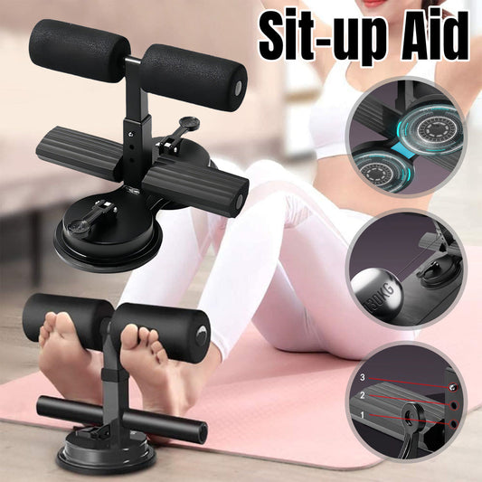 Sit Up Assistant Device Home Gym Equipment Foot Support Abdominal Exercise Tool