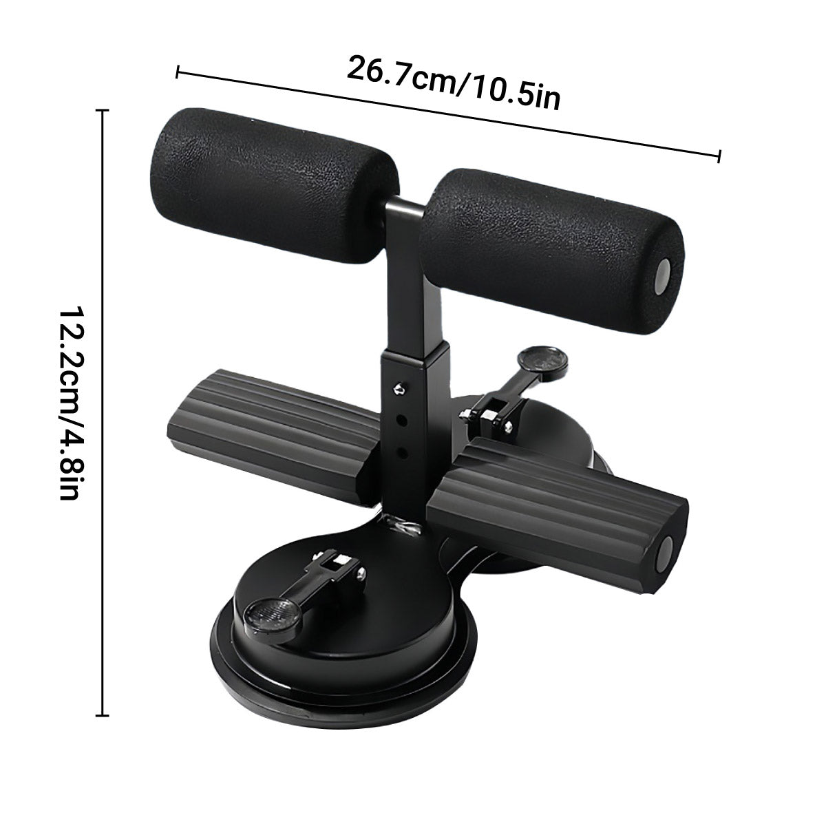 Sit Up Assistant Device Home Gym Equipment Foot Support Abdominal Exercise Tool