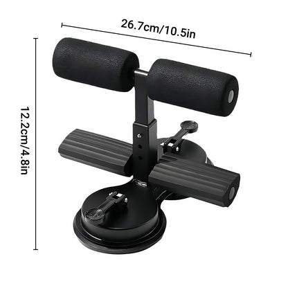 Sit Up Assistant Device Home Gym Equipment Foot Support Abdominal Exercise Tool