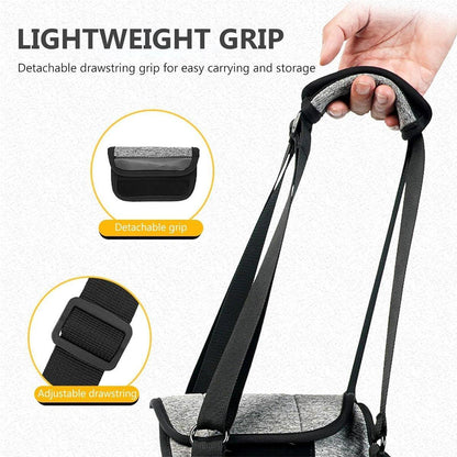 Decompression Back Leg Strap for Injured and Older Dogs Support Harness Aid - L