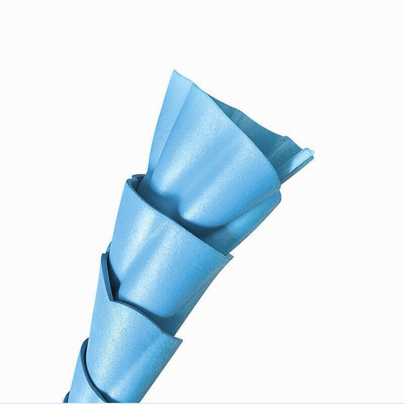 Adjustable Shampoo Shield Bath Hat with Ear Cover for Hair Washing Protection - Blue