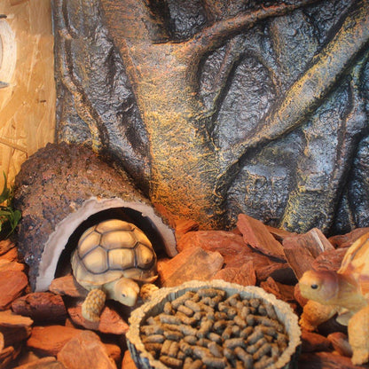 Pet Reptile Tank Board 3D Foam Backgrounds and Habitat Decoration 9 Styles - A