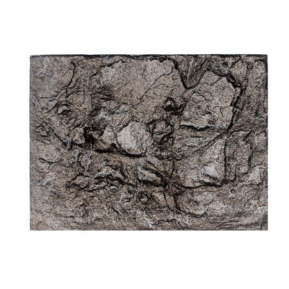 Pet Reptile Tank Board 3D Foam Backgrounds and Habitat Decoration 9 Styles - A