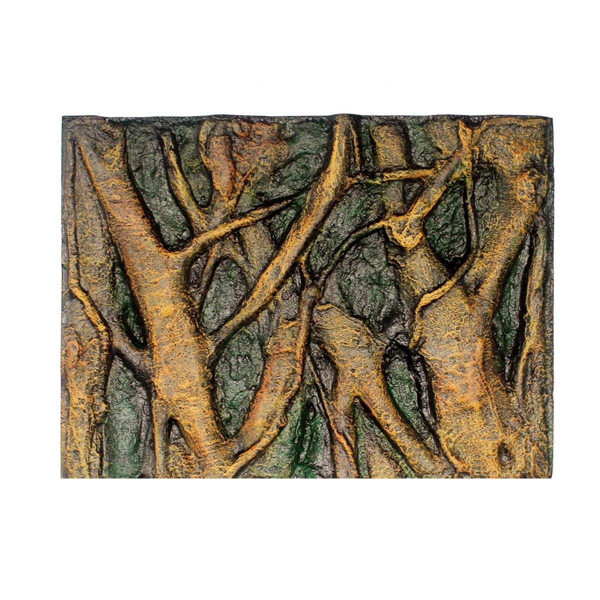 Pet Reptile Tank Board 3D Foam Backgrounds and Habitat Decoration 9 Styles - B