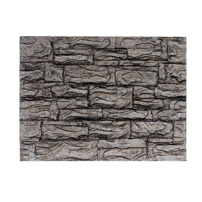 Pet Reptile Tank Board 3D Foam Backgrounds and Habitat Decoration 9 Styles - H