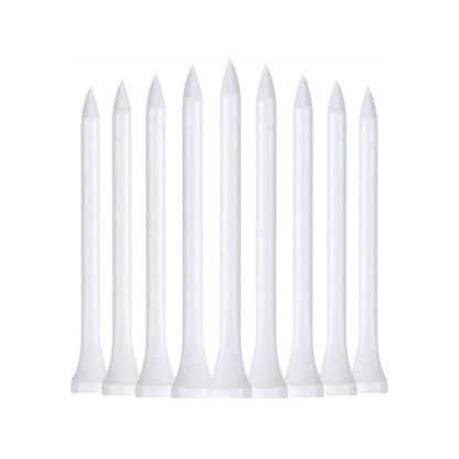 100pcs Wooden Golf Spikes Durable Wooden Tees Golf Accessories