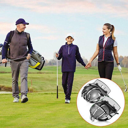 Sports Alignment Golf Ball Marker 3 Line Tool Drawing Liner Set Stencil Au Stock - Red