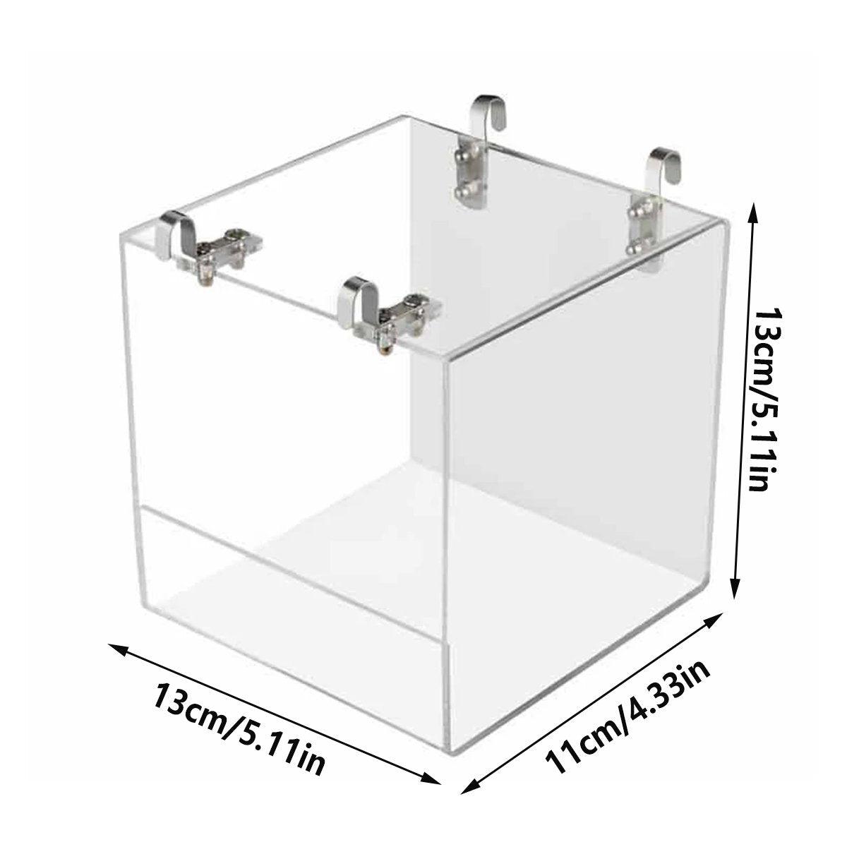 Bird Bathing Box Basin for Birds Outdoor Bathing Pool Bird Shower Basin for Pets