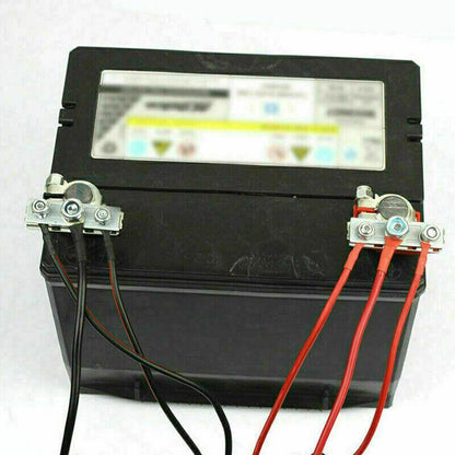 2Pcs 12V Battery Terminals Connectors Clamps 3 Way Kit For Caravan Car Van Au